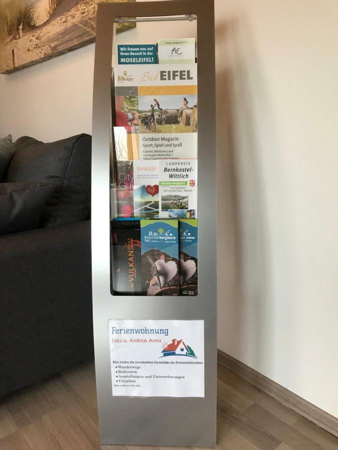 Ferienwohnung Jutta U. Andreas Arenz Minderlittgen Kültér fotó
